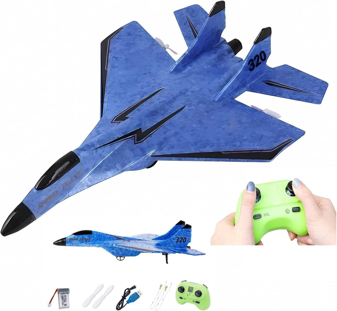 🎁New remote control wireless airplane toy