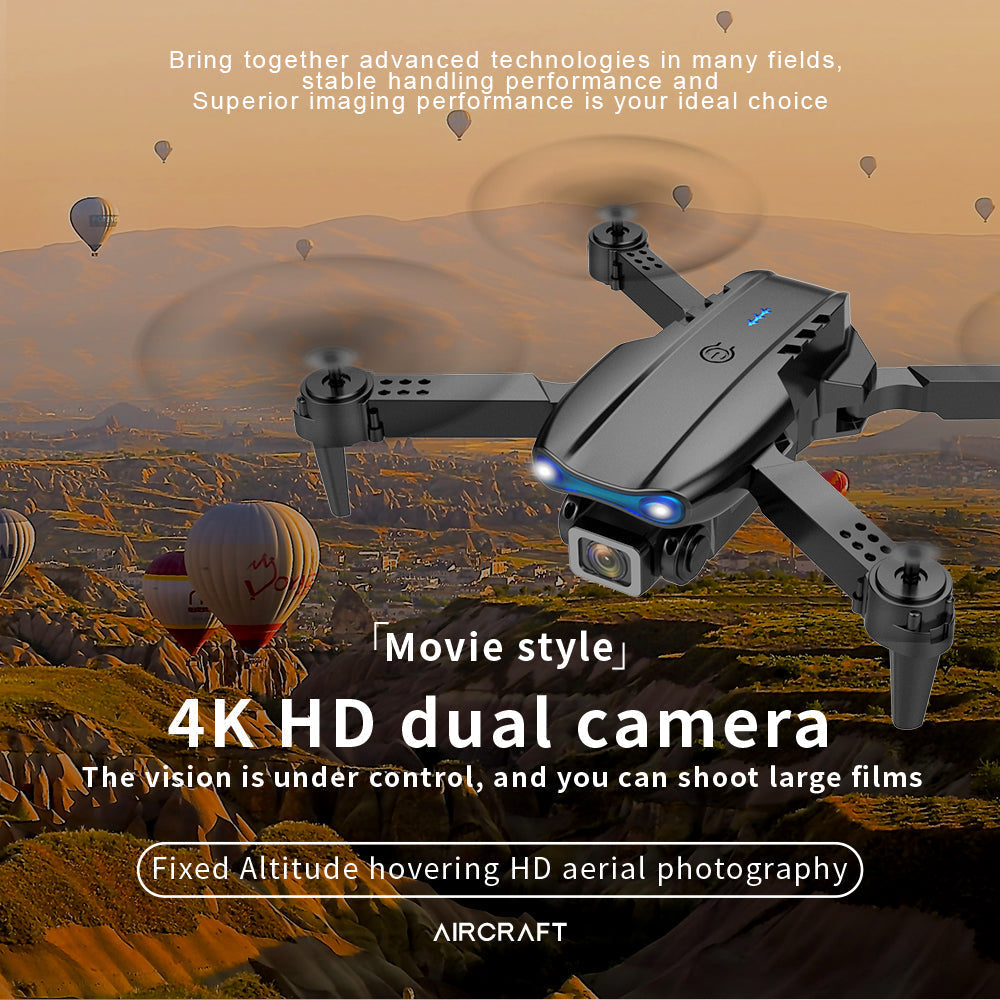 HD 4K Quality Flying Drone