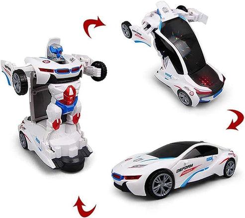 Robot Deform Car Toy for Kids