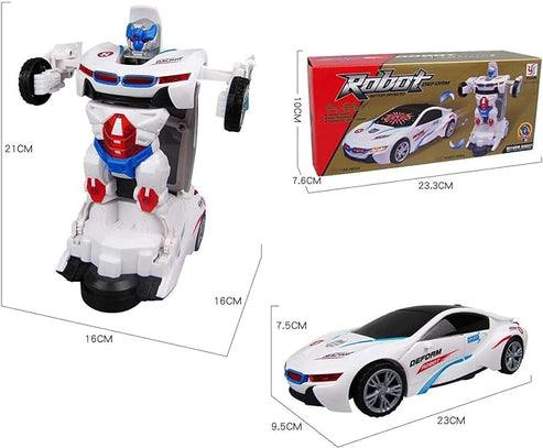 Robot Deform Car Toy for Kids